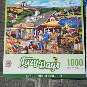 Lazy Days 1000 Piece Jigsaw Puzzle